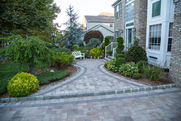 Example of Good Landscape Design and Install Practices in Randolph NJ