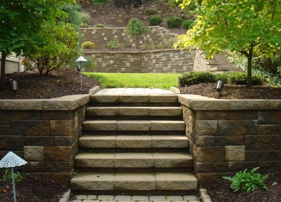 Outdoor Steps