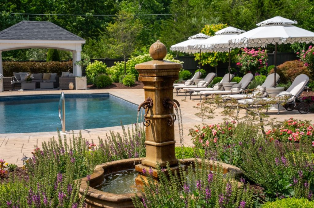 Seasonal landscape maintenance for gardens and outdoor living spaces in Morris County, NJ