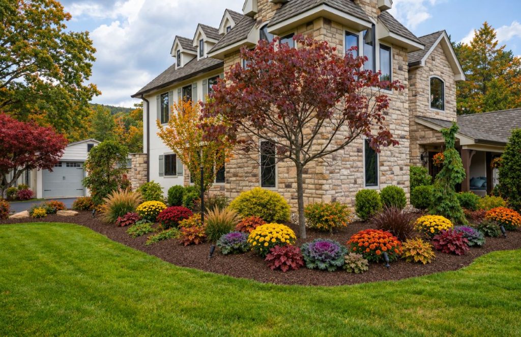 Fall Plantings for Seasonal Color