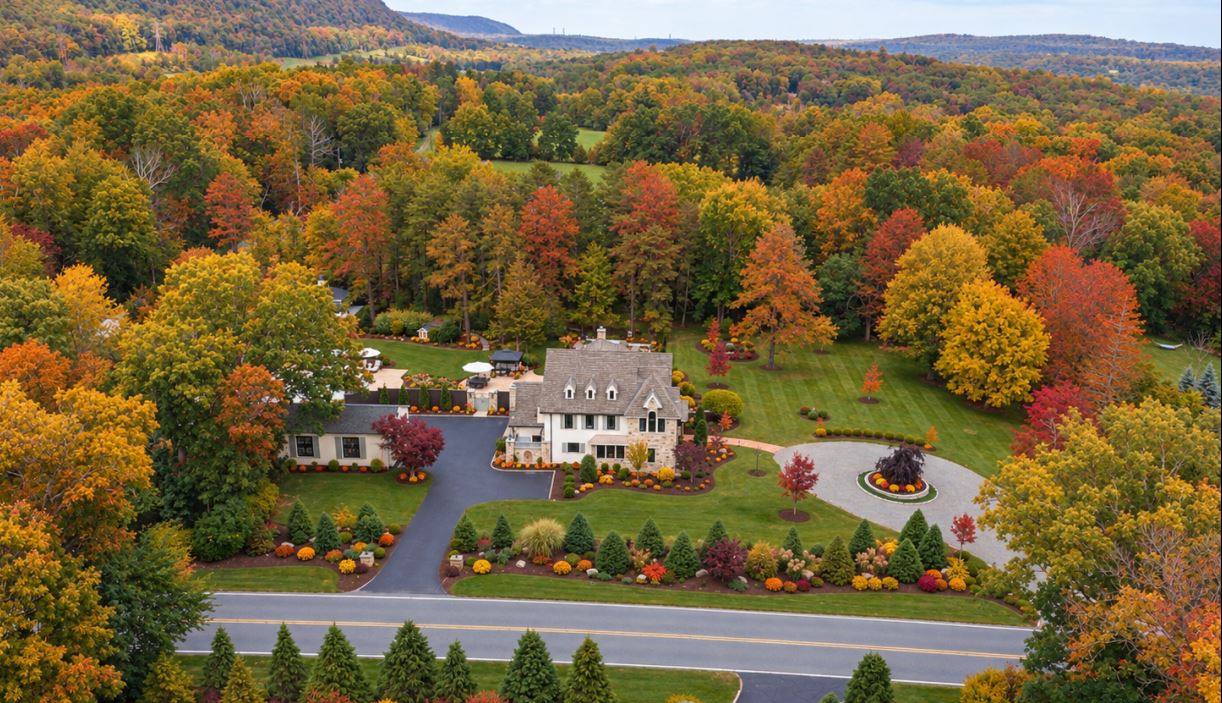 Magnificent Fall Colors - Trees, Shrubs and Seasonal Plantings